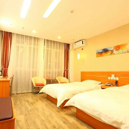 Thank Inn Chain Hotel Hebei Tangshan Leting Maoyuan Street Laoting Exterior photo